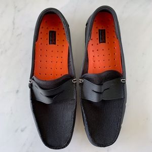 Swims Black Penny Loafer